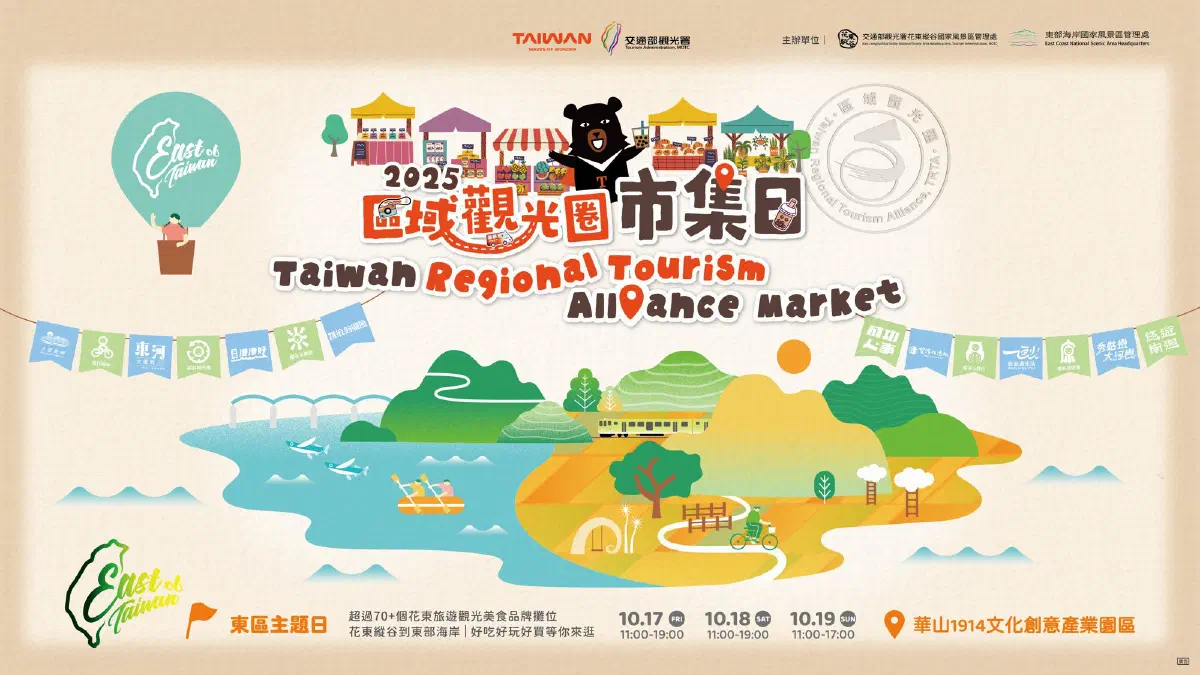 【2025區域觀光圈市集日】東區主題日